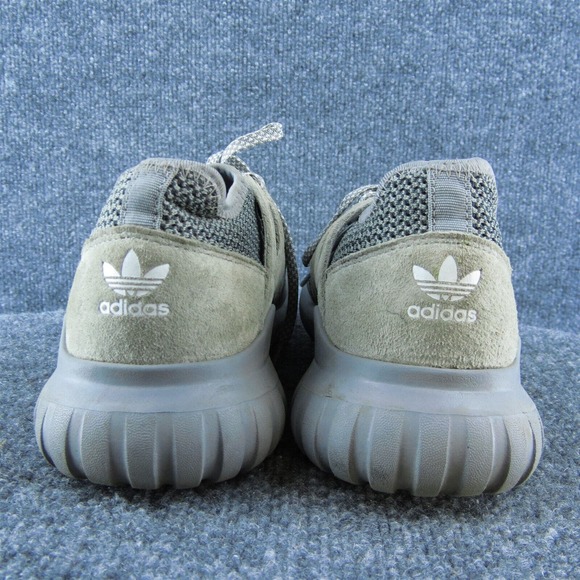adidas‎ Tubular Men Sneaker Shoes Gray Lace Up Size 6 Medium - Picture 5 of 9
